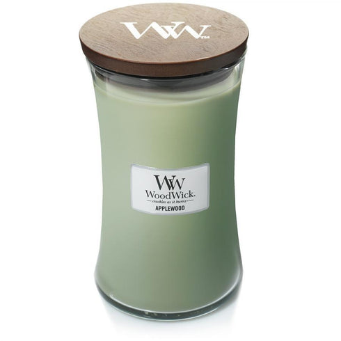 Applewood Scented Large Jar Candle by WoodWick