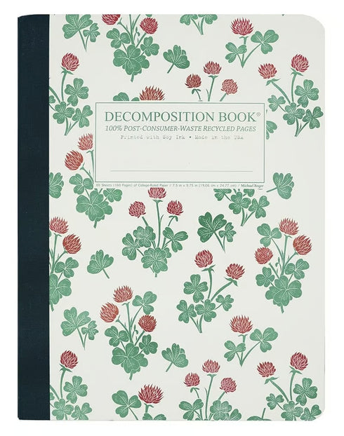 CRIMSON CLOVER DECOMPOSITION BOOK