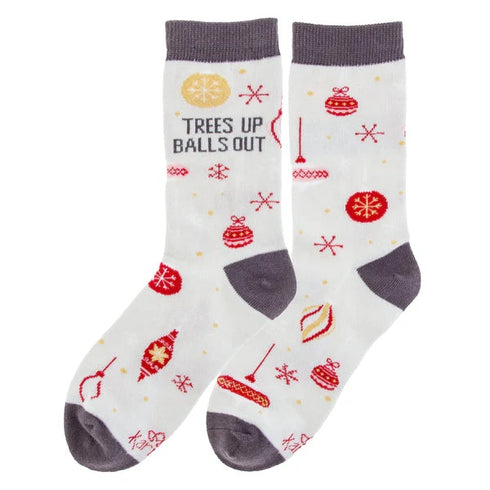 SOCKS TREES UP