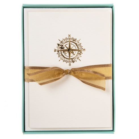 COMPASS NOTE CARDS