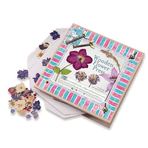 WOODEN FLOWER PRESS