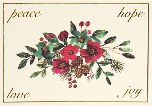 BOXED HOLIDAY CARDS BLOOMS