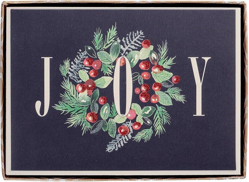HOLIDAY BOXED CARDS JOY
