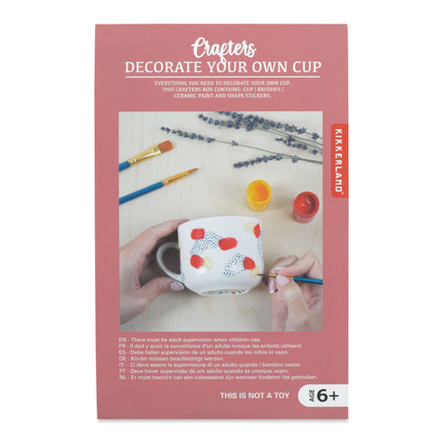 DECORATE YOUR OWN CUP KIT