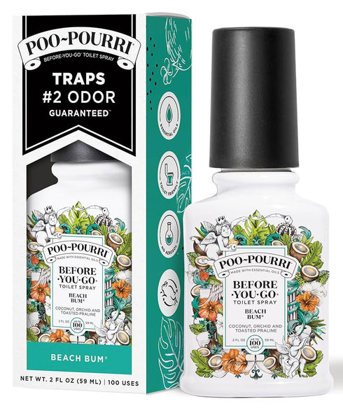BEACH BUM POO POURRI