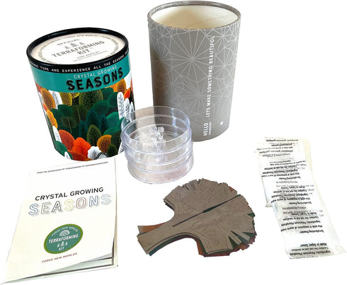 CRYSTAL GROWING: SEASONS KIT