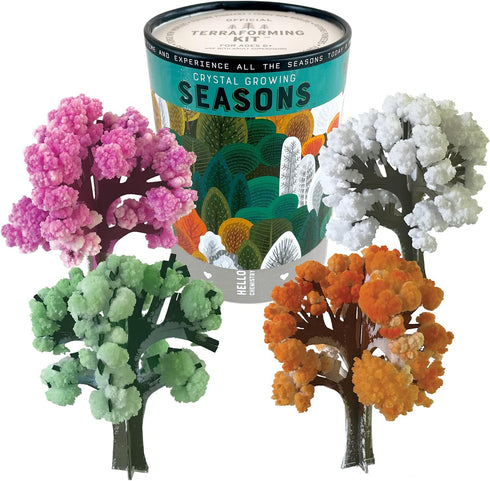 CRYSTAL GROWING: SEASONS KIT