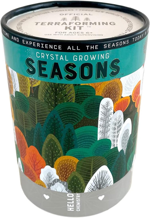 CRYSTAL GROWING: SEASONS KIT