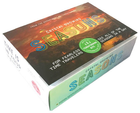 CRYSTAL GROWING: SEASONS KIT