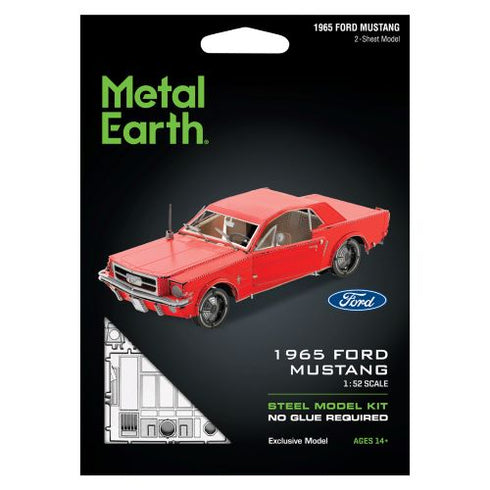 FORD MUSTANG RED METAL KIT
