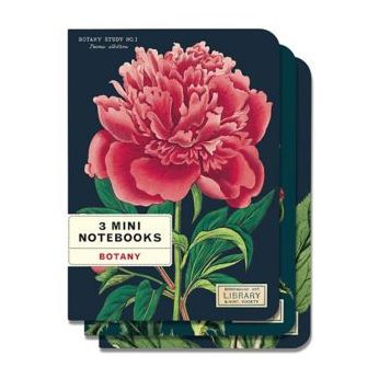 BOTANY MINI NOTEBOOKS SET