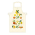 Cavallini - 100% Natural Cotton Vintage Apron - 48x80cms - Citrus Fruits