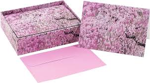 CHERRY BLOSSOMS NOTECARDS