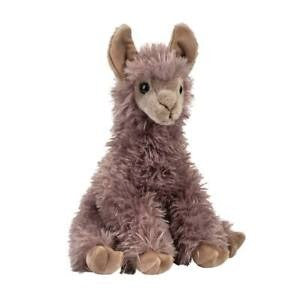 Douglas Josie Soft Llama Softie Plush Stuffed Animal, 11" Sitting