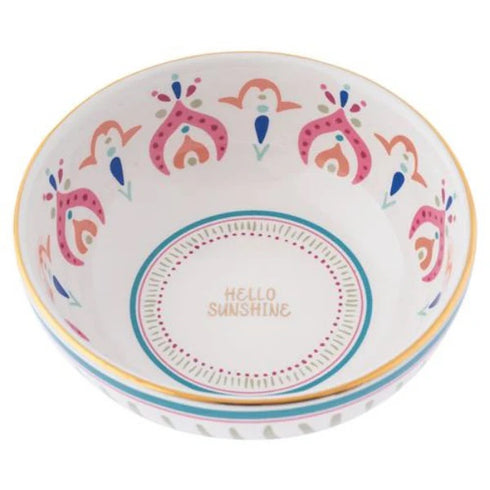 COLORFUL RING BOWL SUNSHINE