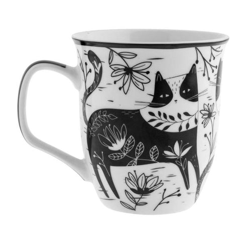 FELINE GOOD BOHO MUG