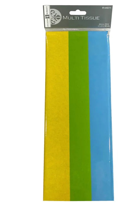 TISSUE PAPER MULTI PACK - COOL TONES