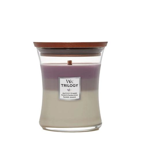 WOODWICK AMETHYST SKY TRILOGY MED