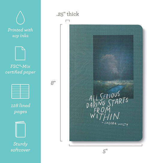 JOURNAL SERIOUS DARING