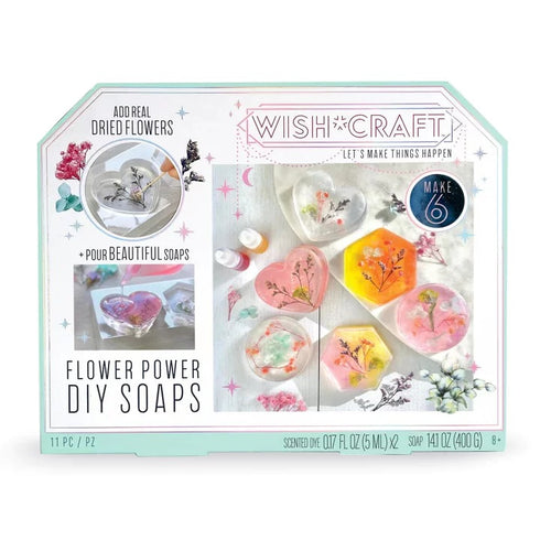 FLOWER POWER SOAP KIT