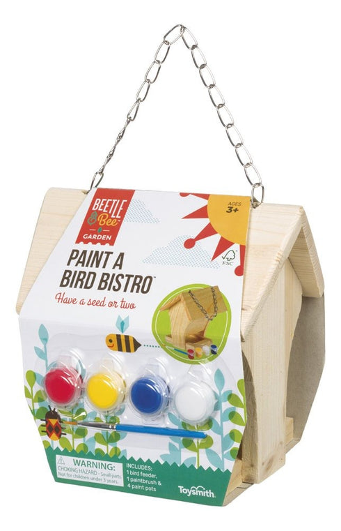 PAINT A BIRD FEEDER BISTRO