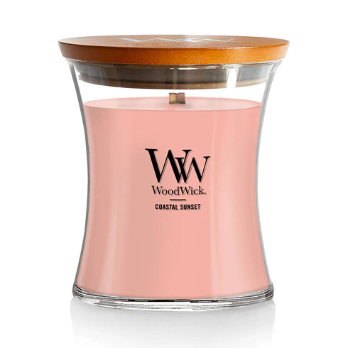 WOODWICK COASTAL SUNSET MED CANDLE
