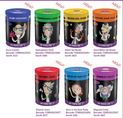 CRAZY SCIENTIST - POLYMER SNOW