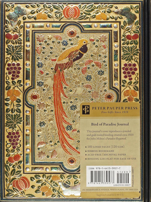 BIRD OF PARADISE JOURNAL