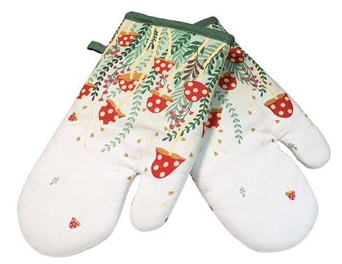 MUSHROOM GARDEN MITTS