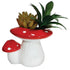 MUSHROOM PLANTER SET