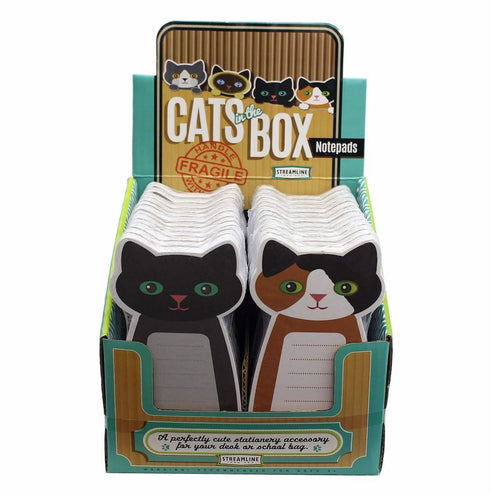 CAT NOTEPAD