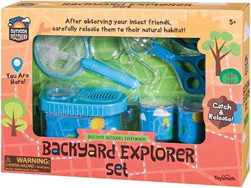 BACKYARD EXPLORER SET
