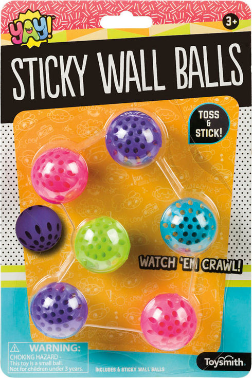 STICKY WALL BALLS