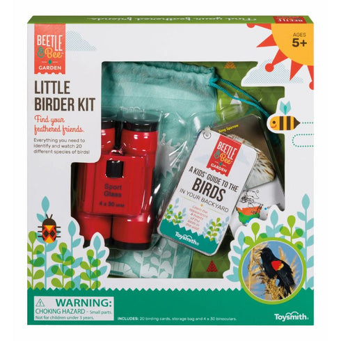 BEETLE & BEE GARDEN LITTLE BIRDER SET