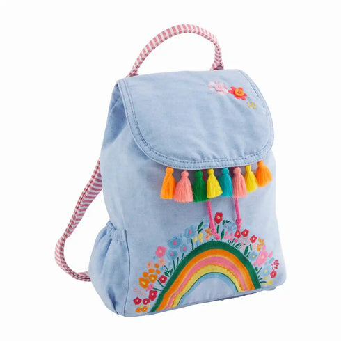 DRAWSTRING RAINBOW BACKPACK