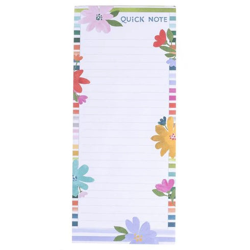 MAGNETIC NOTEPAD FLOWER