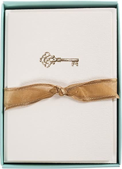 PETITE NOTECARDS KEY