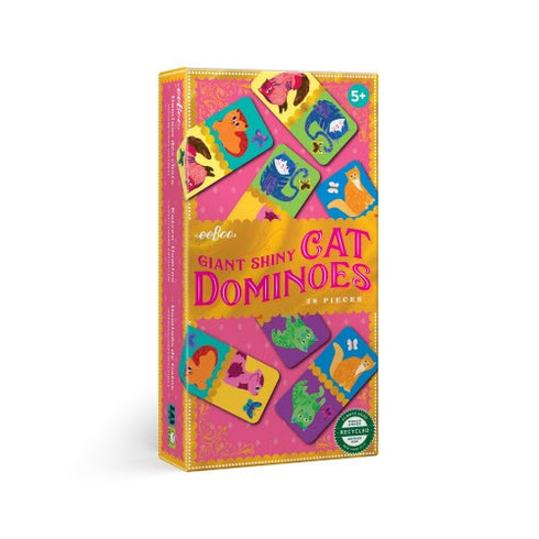 GIANT SHINY CAT DOMINOES