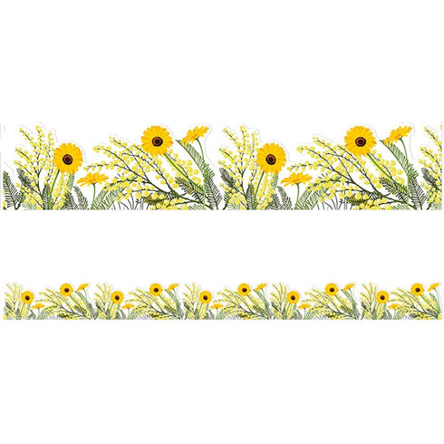 THE HIVE FLORAL EXTRA WIDE DECO TRIM, 37 FEET