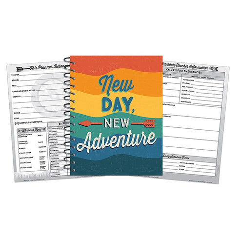 Eureka Adventurer Lesson Plan Spiral Bound Book