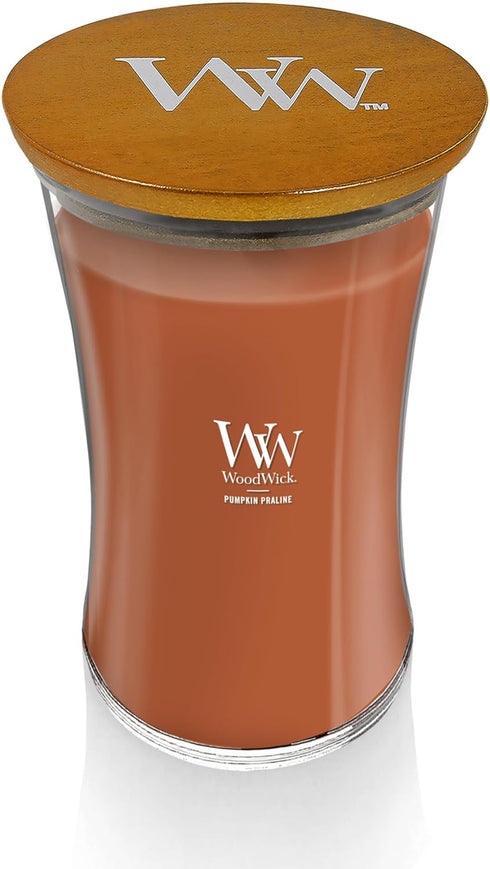 WOODWICK - Large Crackling Candle - Pumpkin Praline
