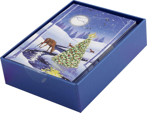 Tranquil Stream Holiday Cards
