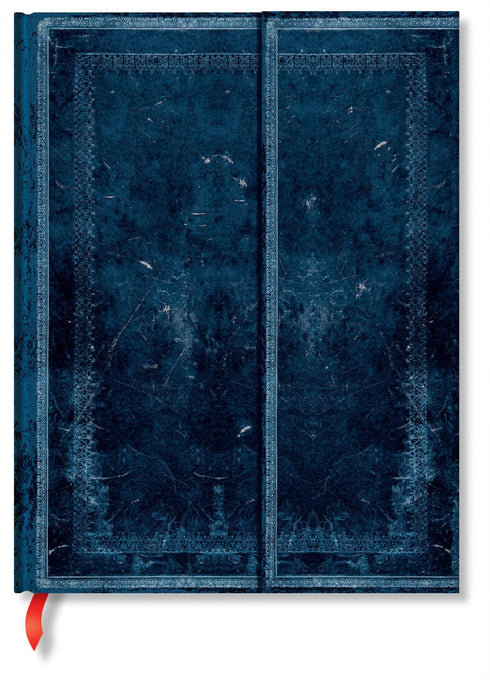 INKBLOT BLUE MIDI JOURNAL