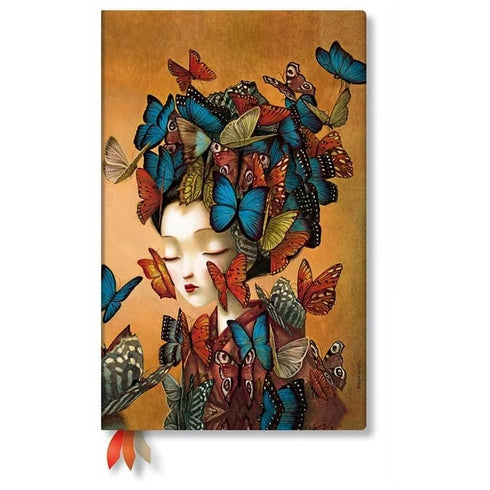 DOT GRID MADAME BUTTERFLY