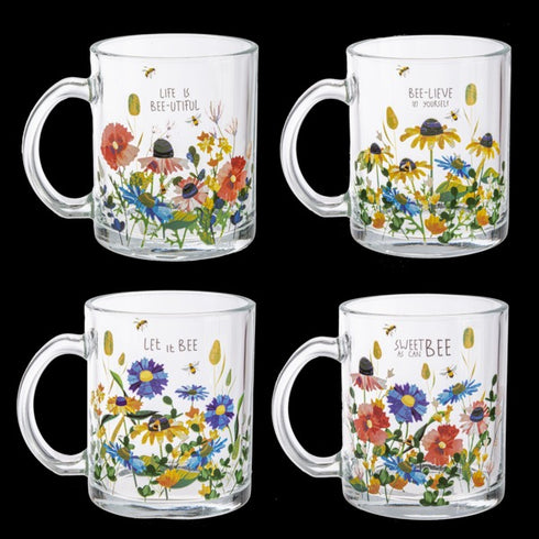BOTANICAL MESSAGE MUG