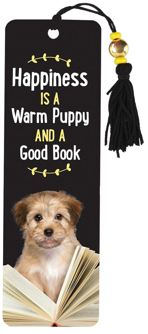 BOOKMARK WARM PUPPY