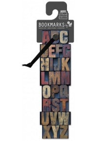 BOOKMARK ABC LETTER PRESS