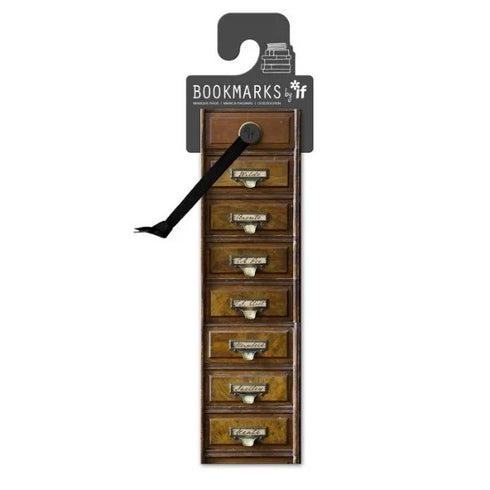 BOOKMARK VINTAGE DRAWERS