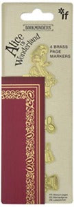 Bookminders Page Markers Alice In Wonder