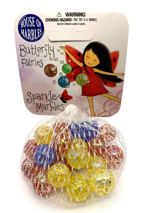 HOUSE OF MARBLES MARBLES NET BAG BUTTERFLY